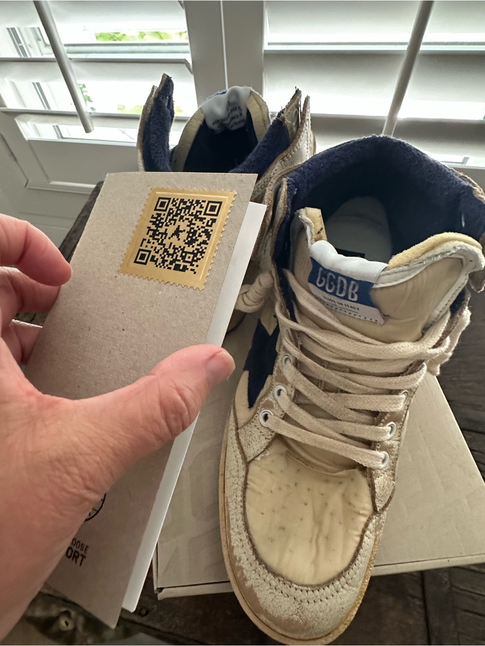 Golden Goose high tops - Picture 9 of 10